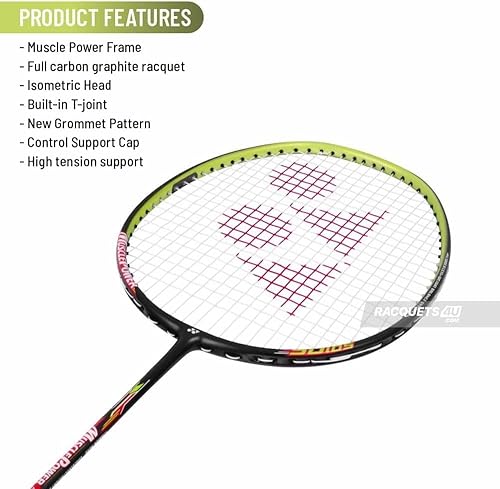 Miniatura 6 de YONEX Muscle Power 55 - Raqueta de bádminton ligera