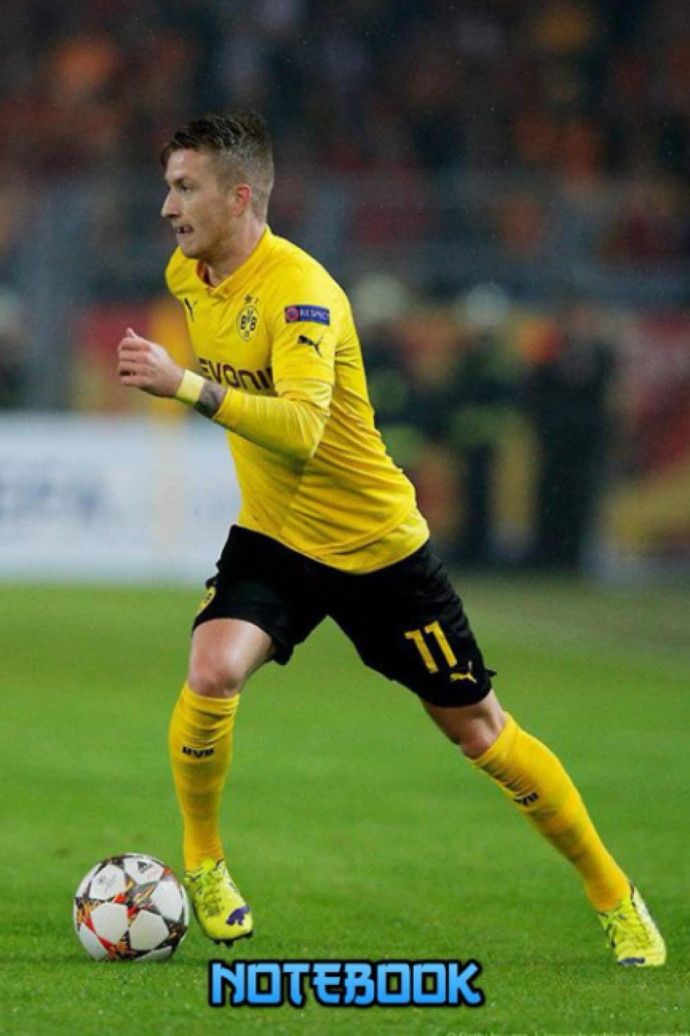 Notebook Marco Reus Notebook To Write In | Lined/Ruled Paper & Manuscript , Thankgiving Notebook Paper For Boys , Men , Girl #287