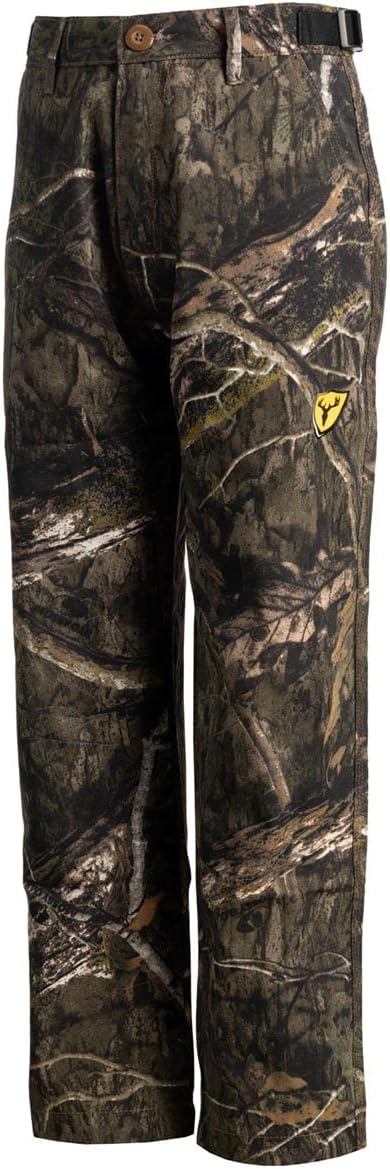 SCENTBLOCKER Shield Series Youth Fused Cotton Pants, Hunting Pants for Kids