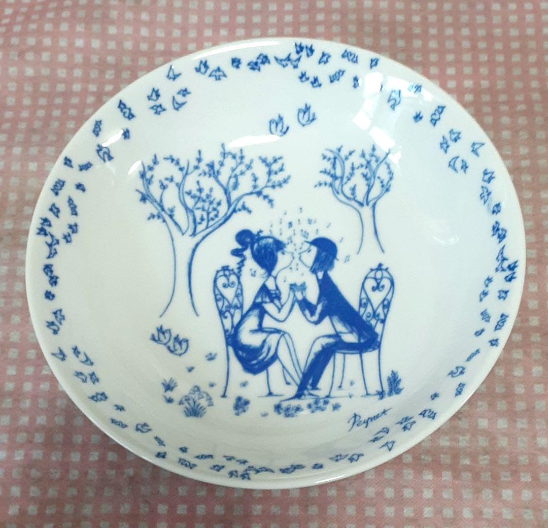 Amazon.co.jp: PEYNETレイモンペイネ カップ&カレー皿5客セット 箱入り