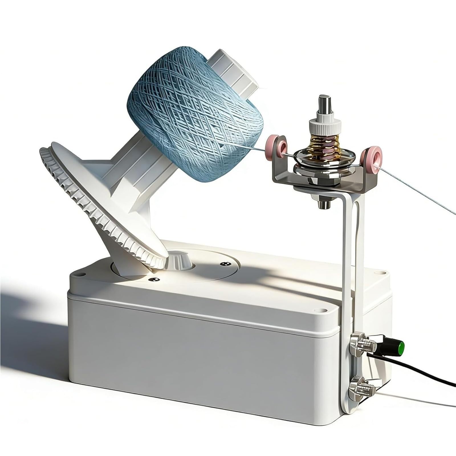 Enrouleur automatique de laine 250 tr/min à grande capacité de 150g pour vos fils de crochet