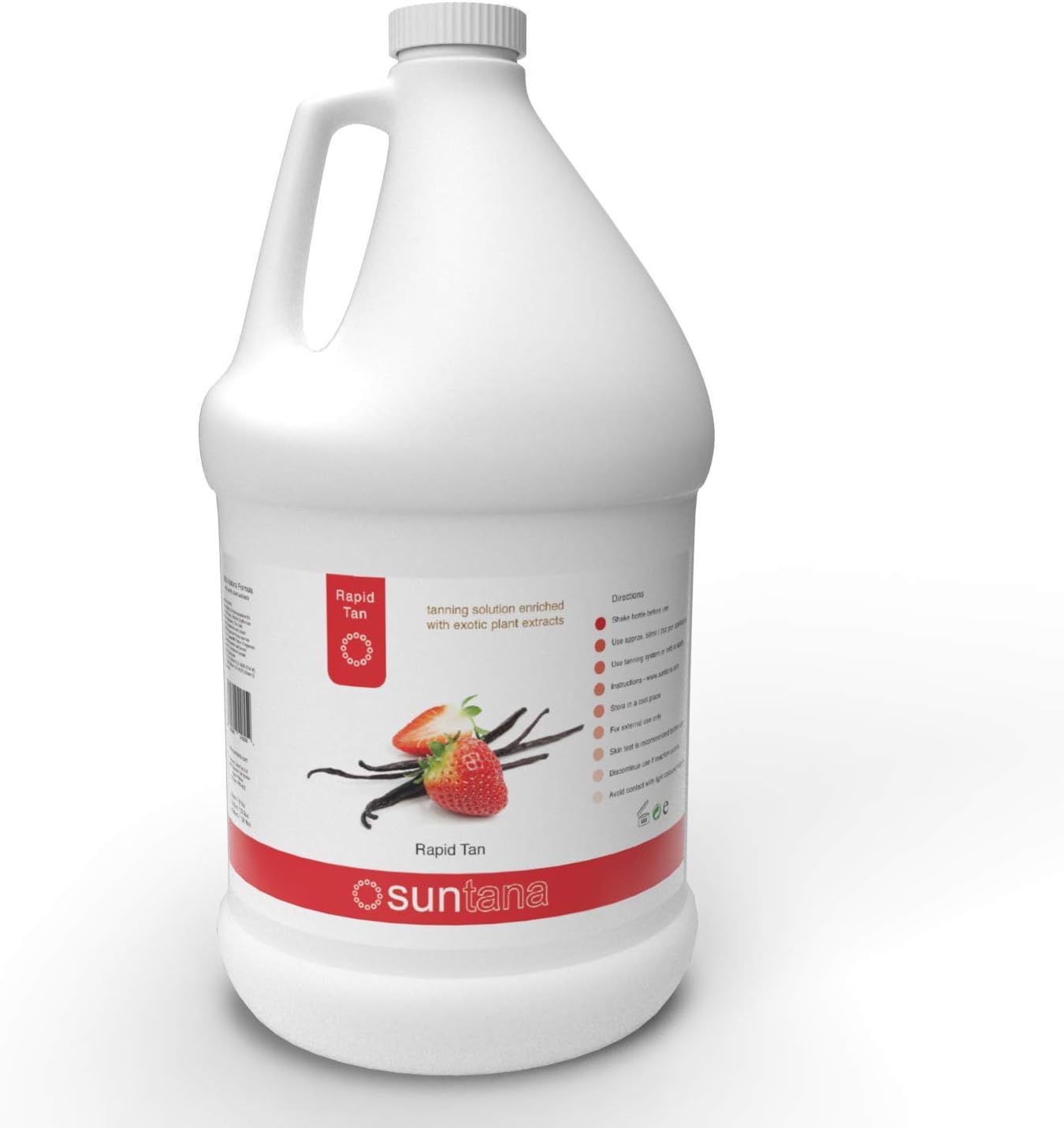 Large Trade Size (4000ml) Rapid Fast Tan Solution - Strawberry Vanilla fragrance