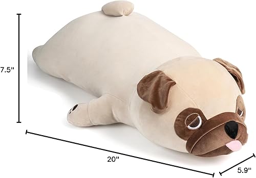 Miniatura 8 de ZPIUU Animales de peluche con peso de gato de 24 pulgadas, animales de peluche grandes, gatos negros, juguetes de almohada con peso Kawaii y lindos