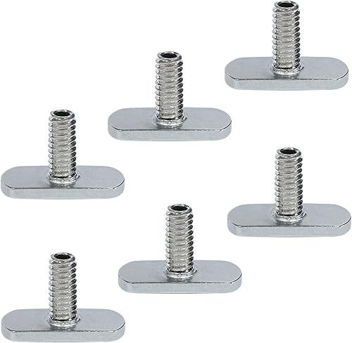 9002 Hardware de tuercas de perilla de kayak, tornillos de pista de riel de kayak tuercas de pista, tornillos de kayak de acero inoxidable, piezas