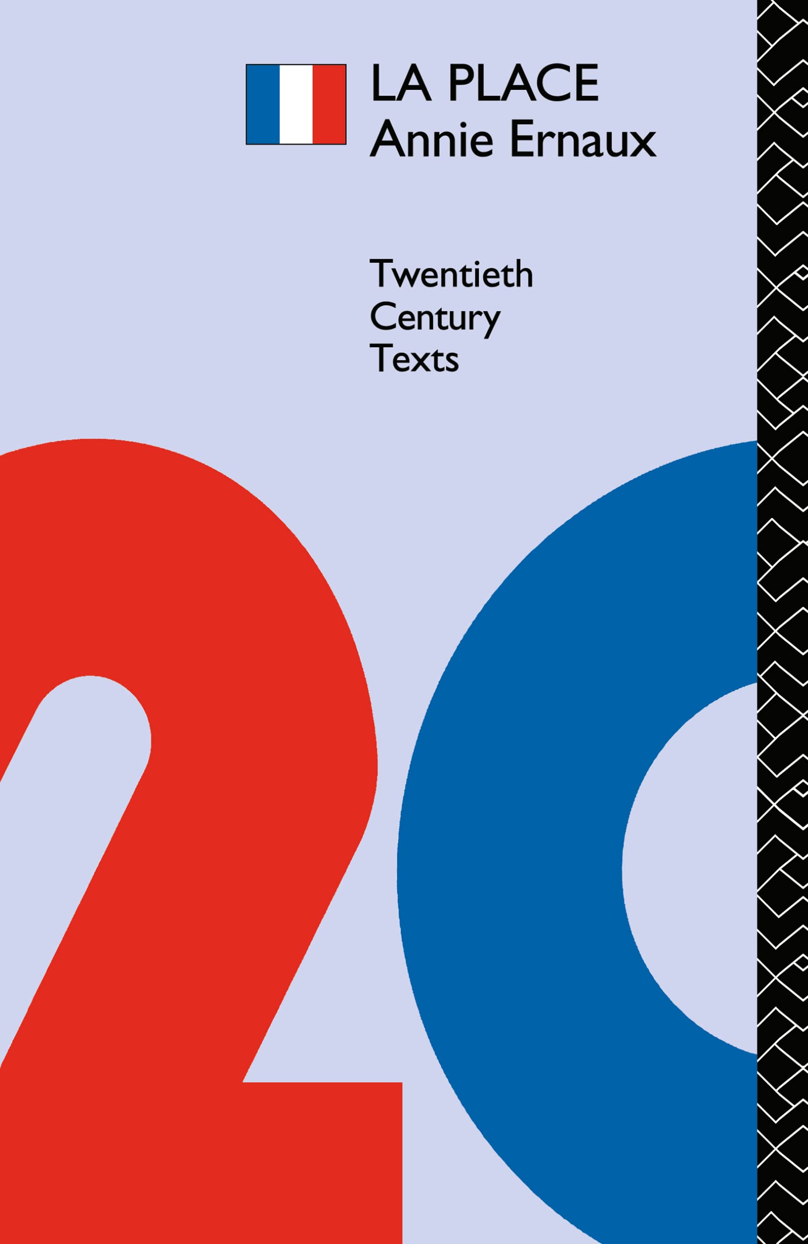 La Place: Annie Ernaux (Twentieth Century Texts)