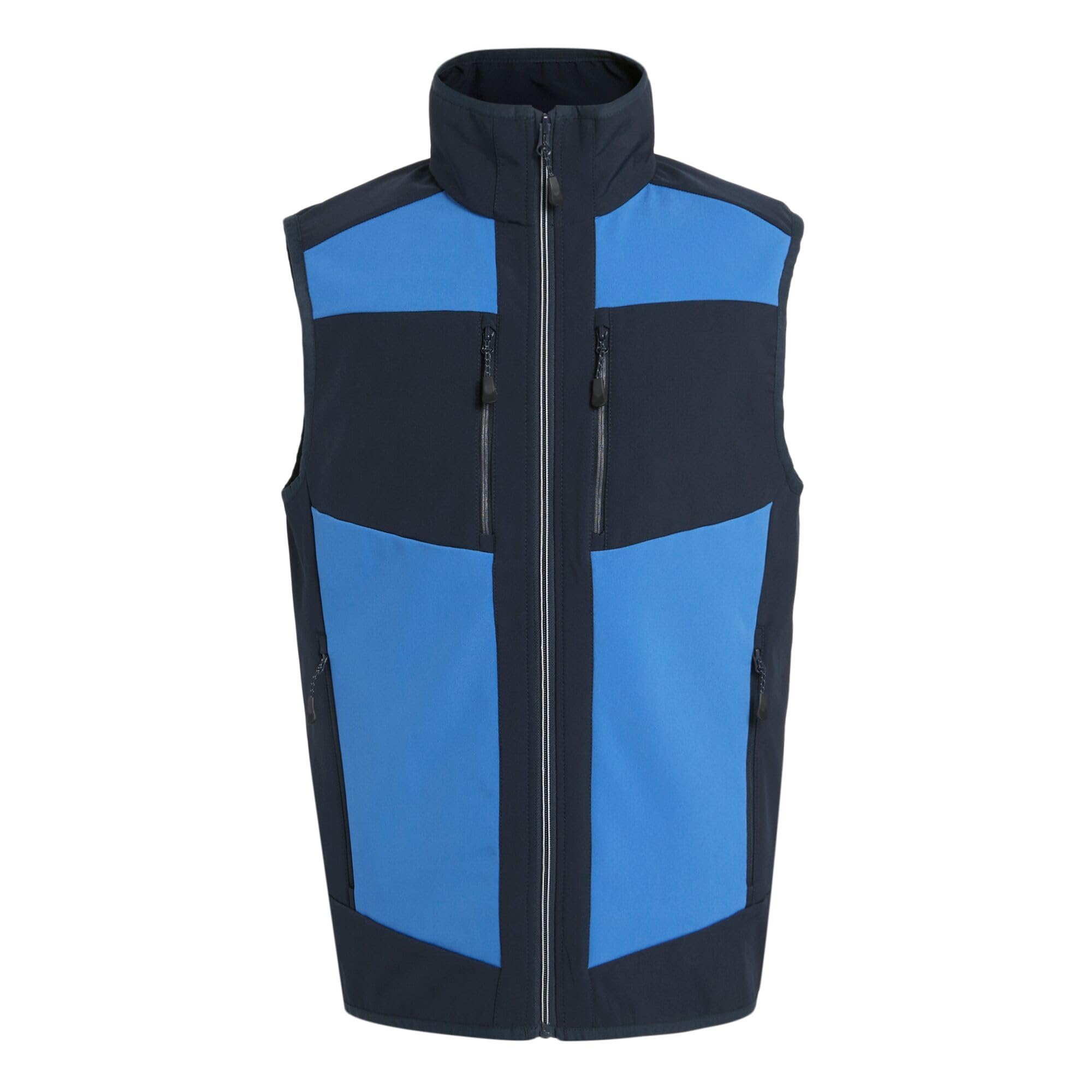 Regatta Mens E-volve 2 Layer Softshell Insulated Bodywarmer, Blue/Navy, XXL UK