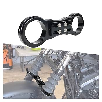 ハーレー フォークブレス 39mm用 Amazon.co.jp: オートバイフロントフォークスタビライザー