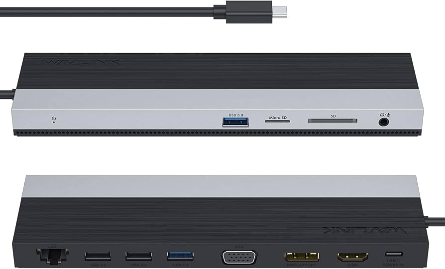Amazon.com: WAVLINK USB C Docking Station Triple Display (DP+HDMI+