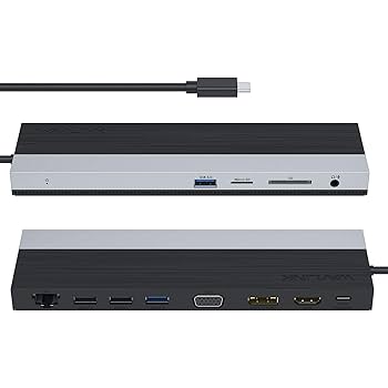WAVLINK USB-C ドッキングステーション WL-UMD26PRO Elevate Productivity: Power up with Our PD3.1 140W Docking