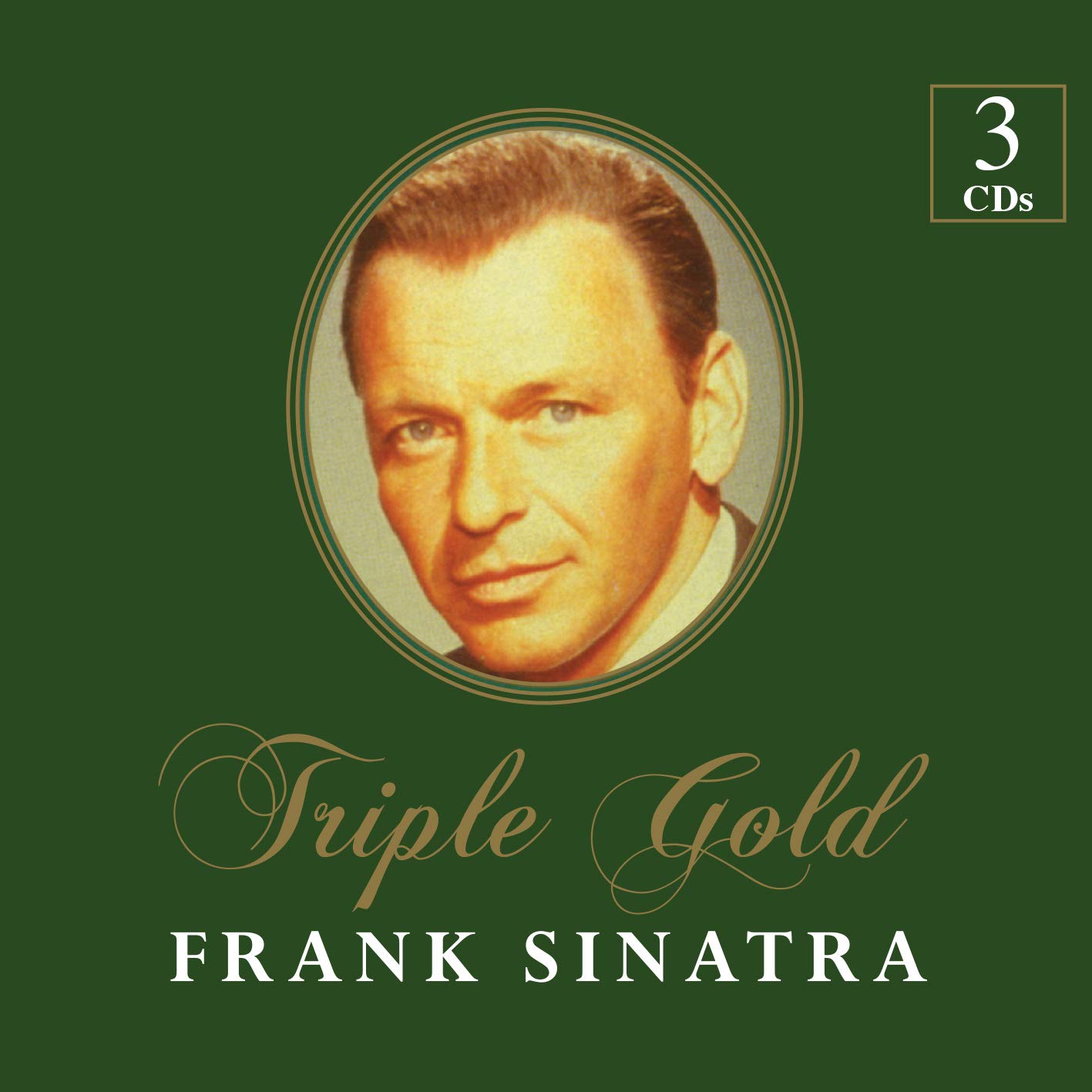 Frank Sinatra Triple Gold CD New 601042033126