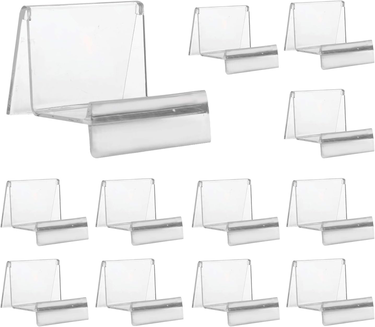 展示用 スタンド アクリル クリア ディスプレイ スタンド アクリルスタンド ディスプレイスタンド 携帯 スマホ 財布 CD スタンド 展示台 透明 収納