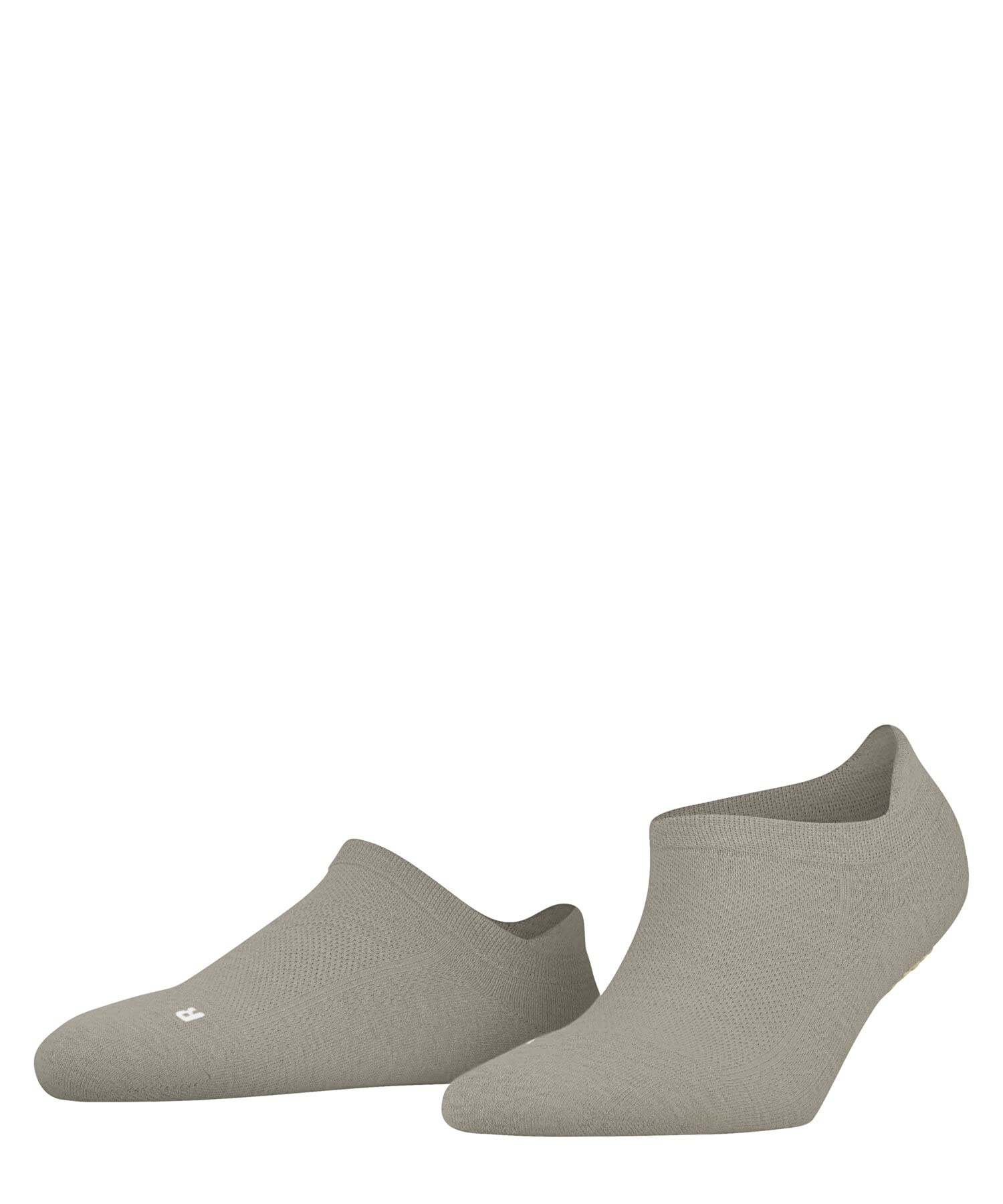 FALKE Women's Cool Kick Invisible W In Soft Breathable Quick Drying No-Show Plain 1 Pair Liner Socks, Beige Towel 4775, 5.5-7.5