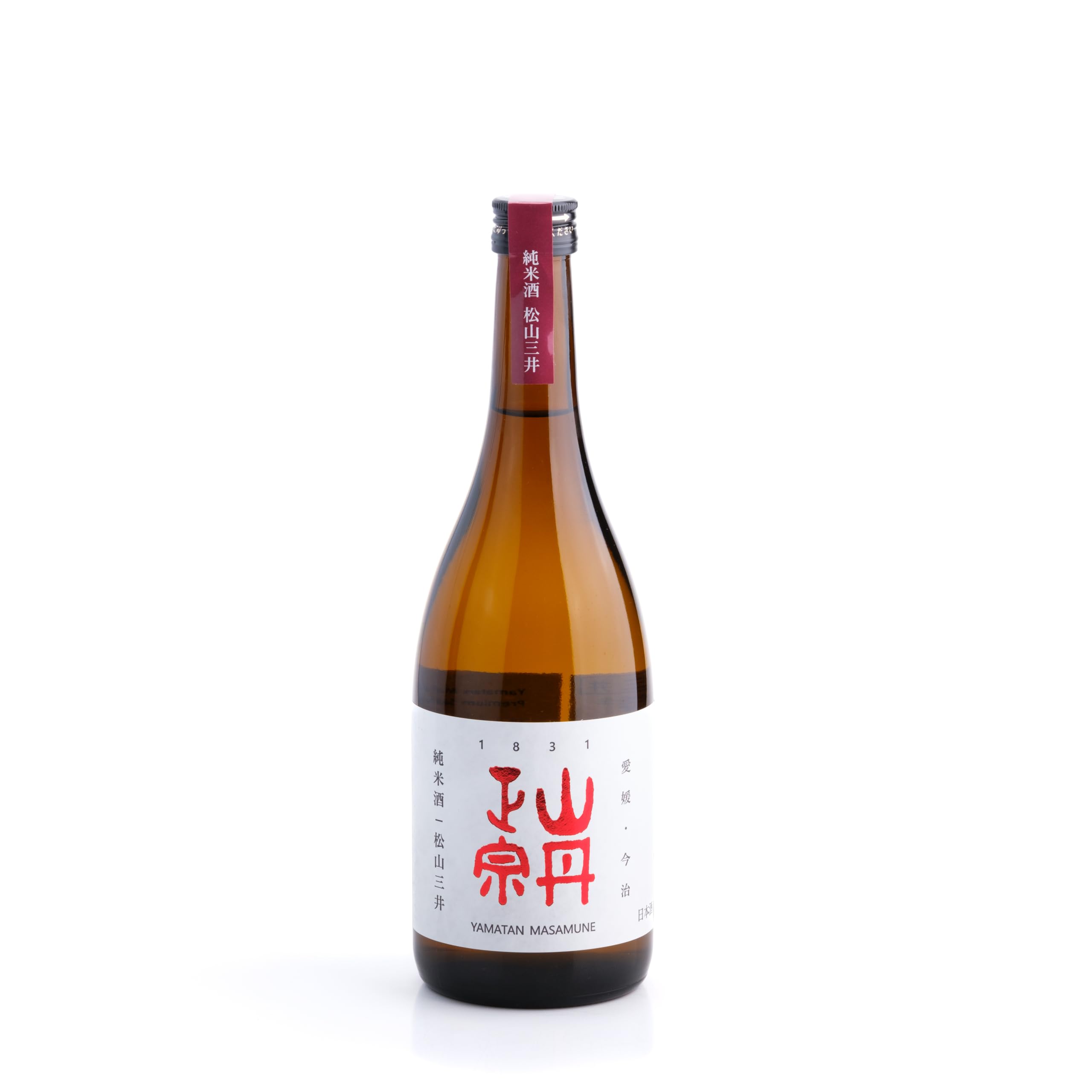 Amazon.co.jp: 山丹正宗 純米酒 松山三井 [ 日本酒 愛媛県 720ml