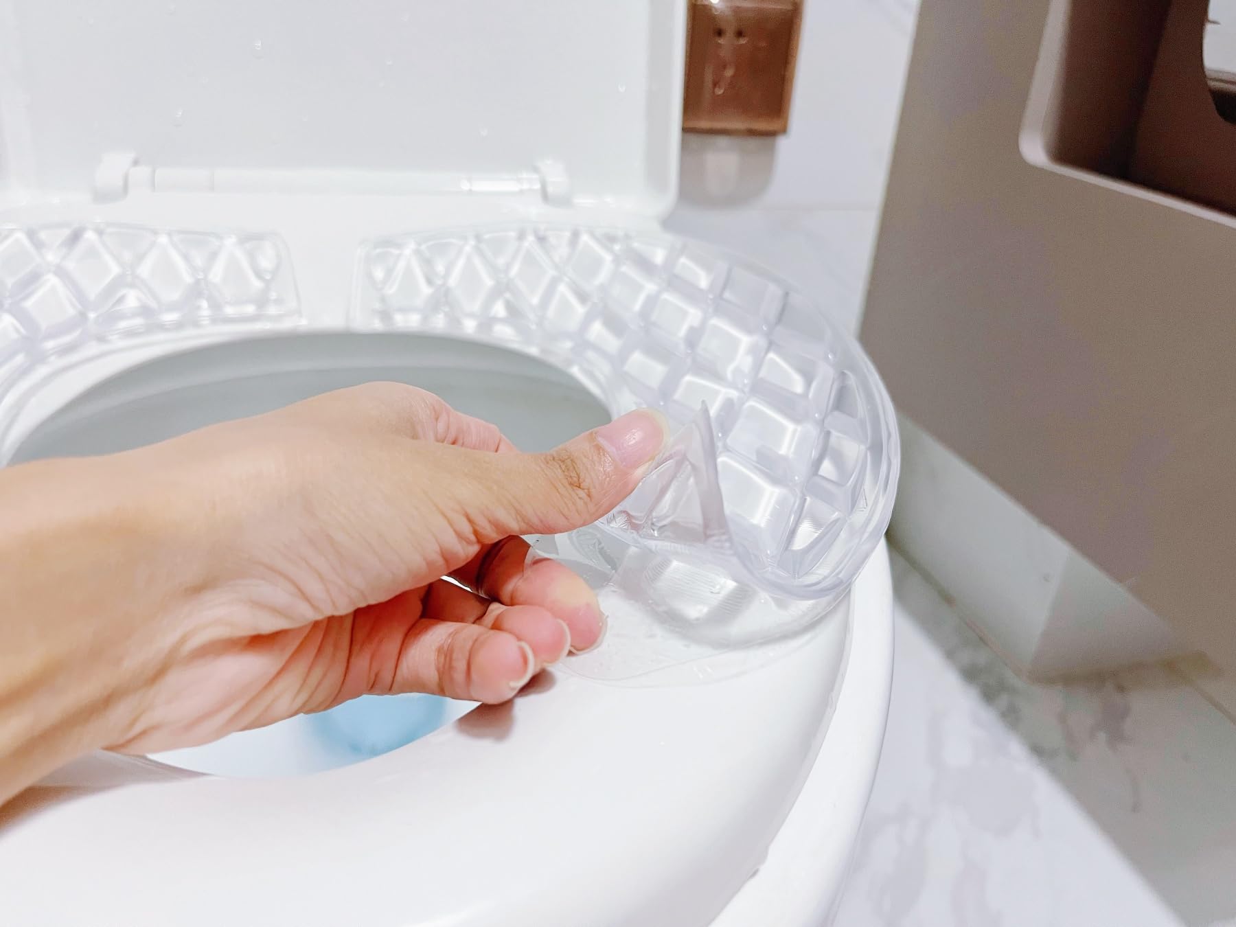 Toilettensitzauflage U-förmig - Weich & Warm Für Toilettenstühle