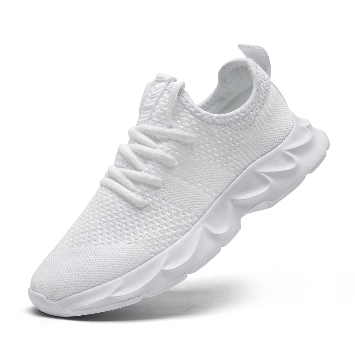 DLWKIPV Damskie buty do biegania, buty do biegania, tenisówki, damskie buty trekkingowe, oddychające, lekkie, antypoślizgowe