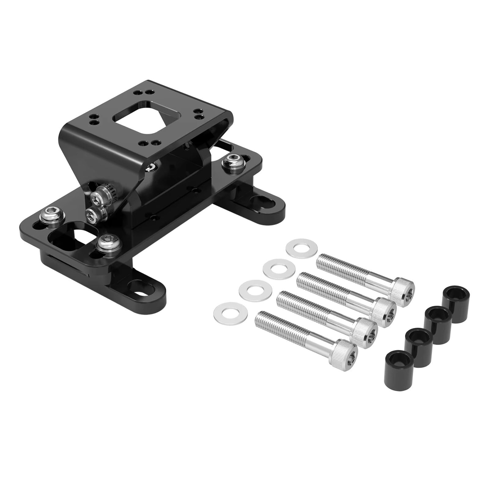 Soporte Navegación Placa Navegación Motocicleta para Soporte para CR para CRF CRFX 125 250 450 para África para Twin 1000/1100 Kit Montaje GPS para Teléfono Ajustable