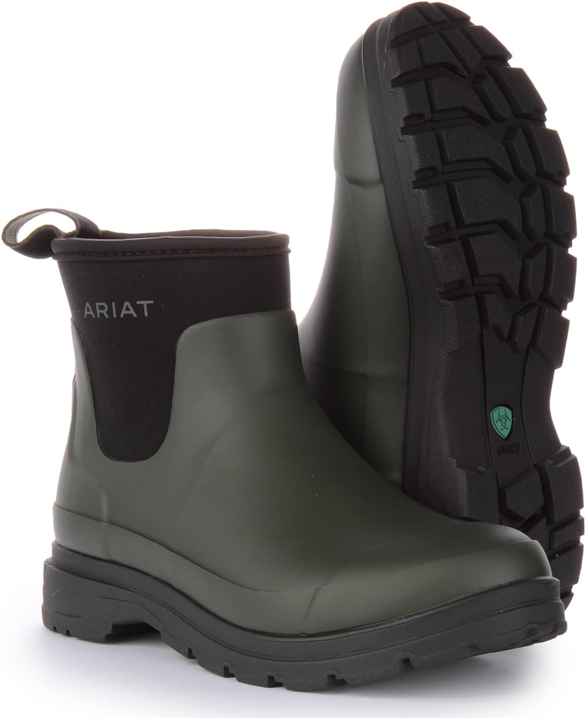 ARIAT womens Kelmarsh Shortie Rubber Boot - Image 5