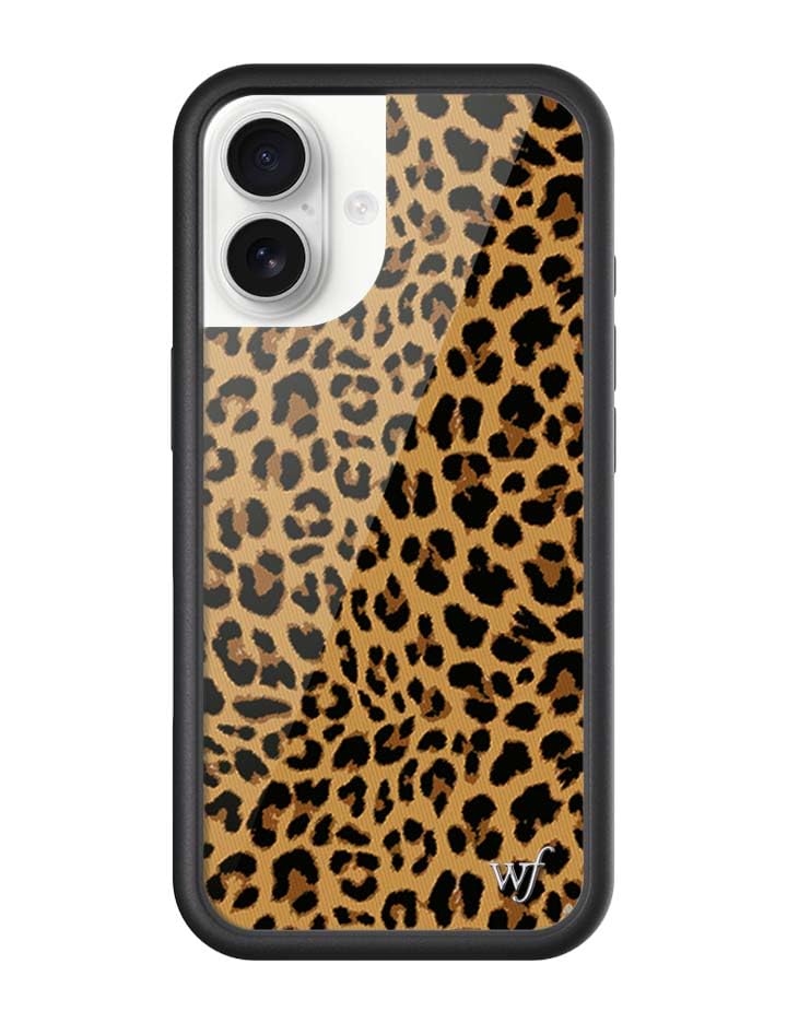 Image of Wildflower Cases - iPhone 17 Compatible - Meow - Brown