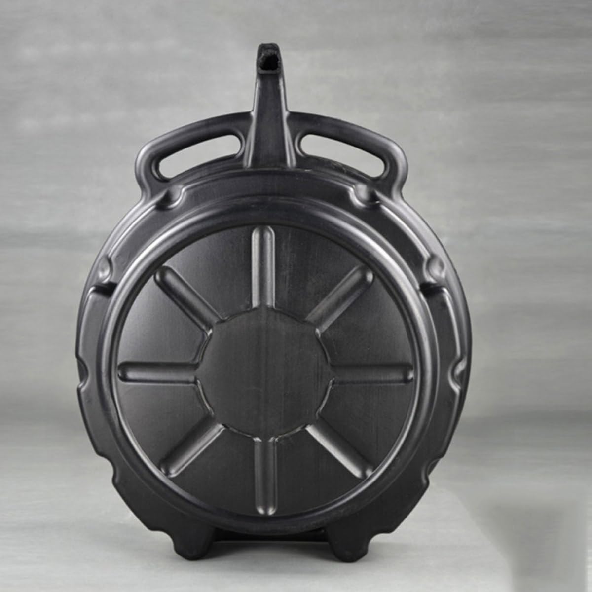 ULTECHNOVO Bandeja de Drenaje Automotor 2 Piezas 10l y 15l para Aceite Usado, Contenedores de Almacenamiento Resistentes de PE para Mantenimiento y Reparación de Motor