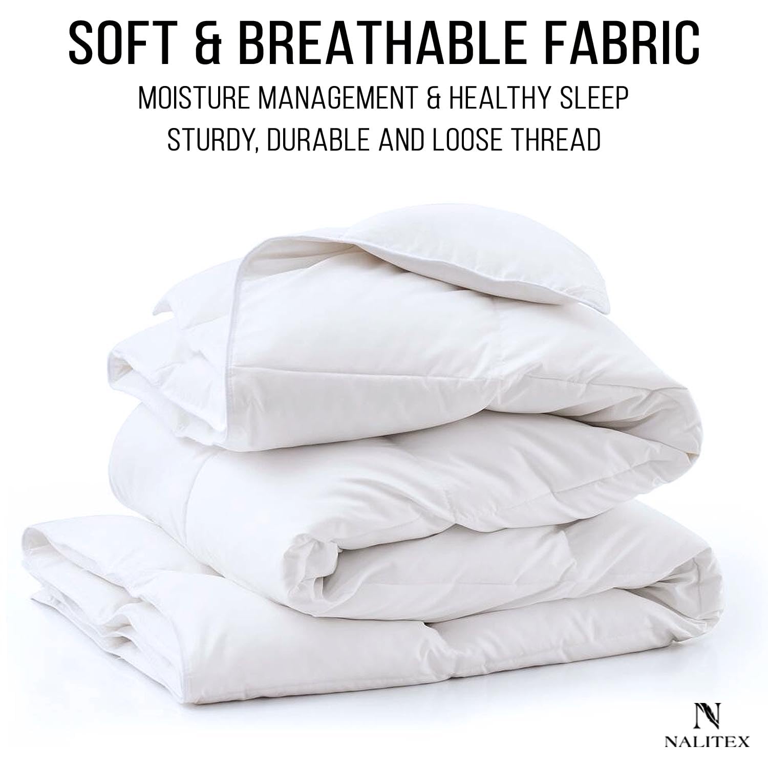 Byourbed Down Alternative - Ultra Cozy Duvet Insert - Full/Queen (88