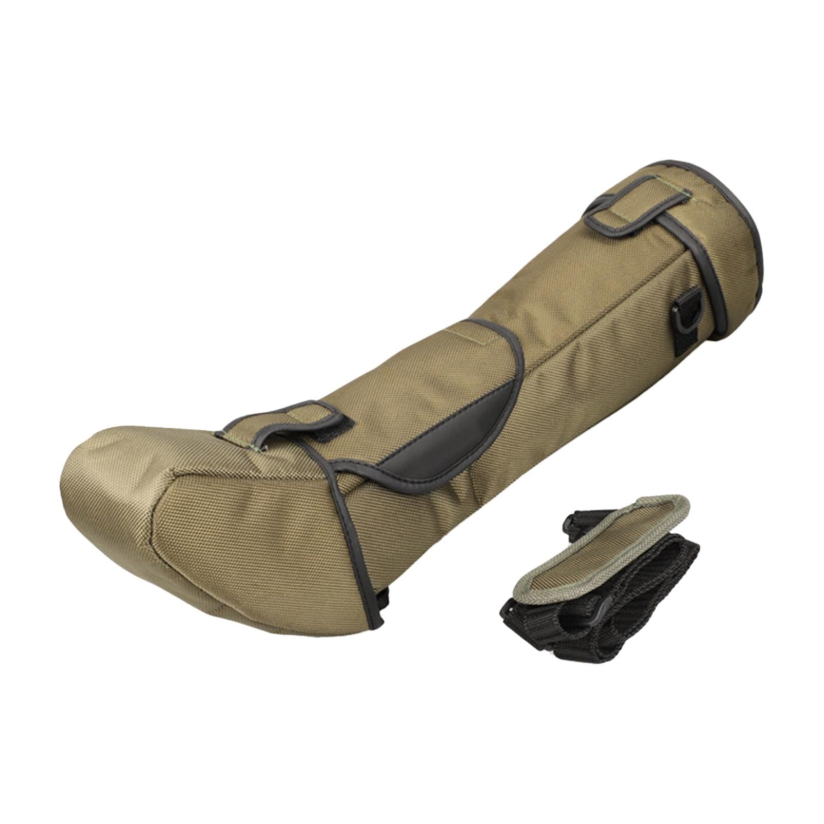 Custodia per telescopio, borsa per telescopio, Custodia per telescopio antiurto, Custodia multiuso per telescopio in nylon con tracolla regolabile