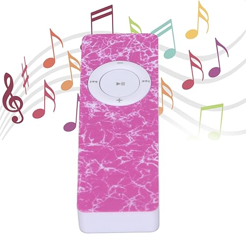 Miniatura 3 de plplaaoo Reproductor de MP3 para niños, reproductor de MP3, reproductor de música, reproductor de MP3 de alta fidelidad con unidad flash USB, sonido