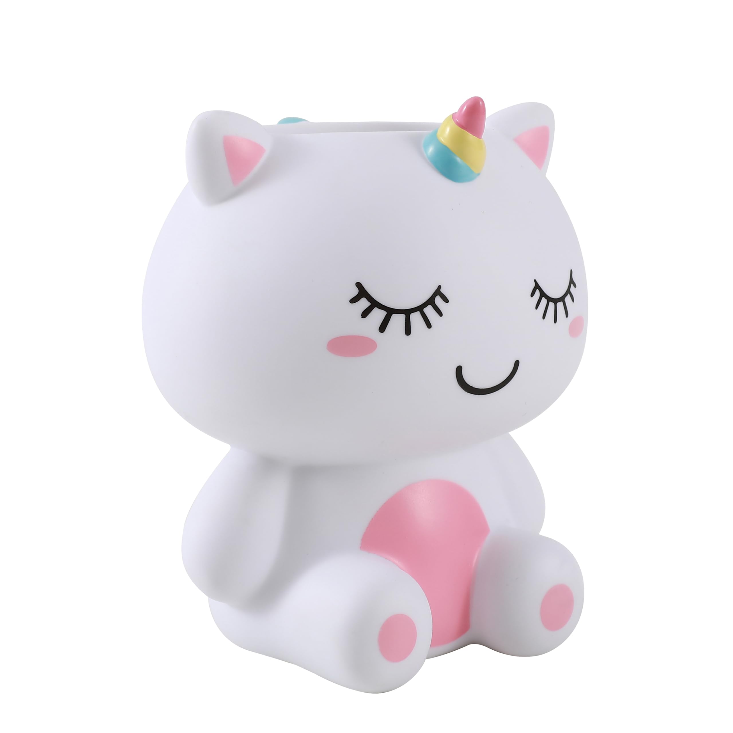 I-TOTAL - 3D Pen Holder - Kawaii Style Desk Organizer for Pens and Accessories, Gift Idea (UNICORN) - Image 3
