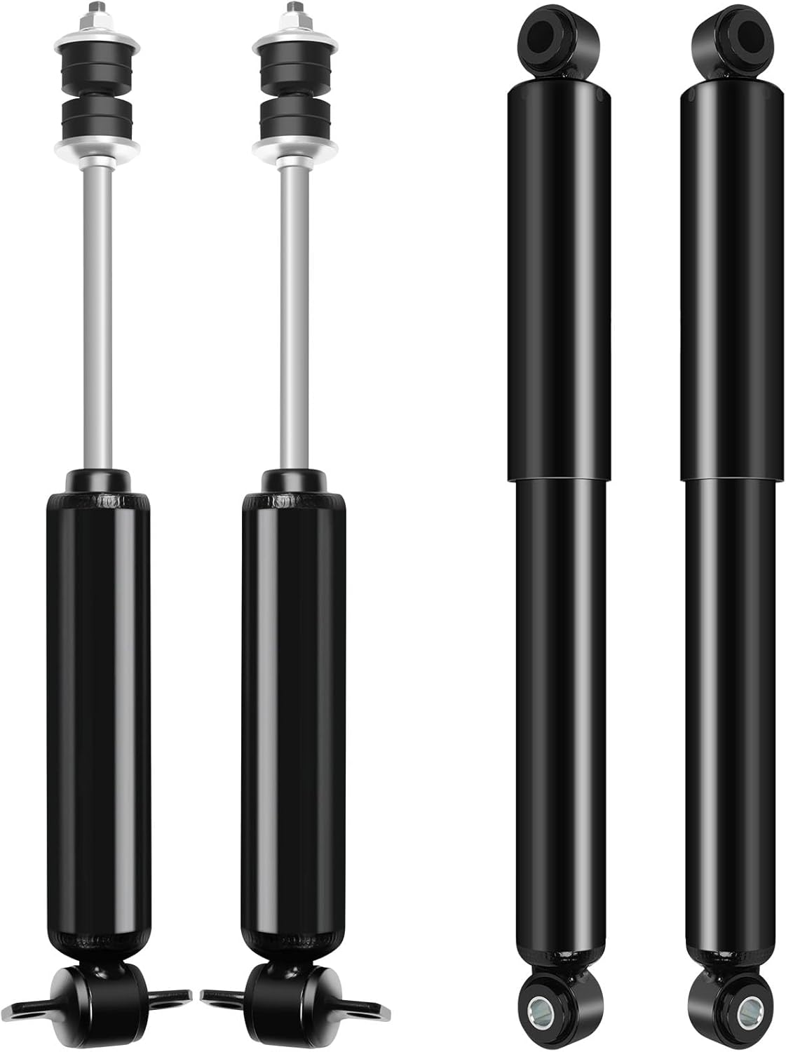Struts Shocks,OCPTY Front Rear Shock Absorbers for Toyota Fits 1995-2002 for Toyota Tacoma 343209 344055-4pcs