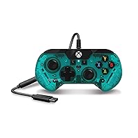 Vista 3 de Hyperkin X91 Ice Wired Controller for Xbox Series X S Xbox One Windows 1011 - Officially Licensed By Xbox (Aqua Green)