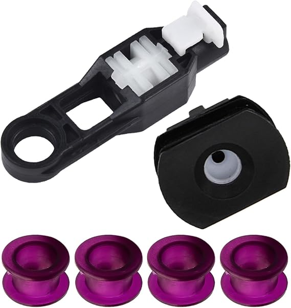 Gear Shift Cable Linkage Bushing for Suzuki SX4 for SWIFT Sport, 5-Speed ABS Connector Kit, OEM 28300-79J01 Replacement, Black Purple 6pcs