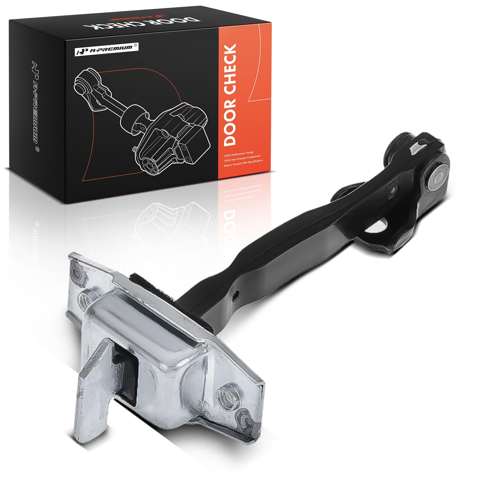 A-Premium Front Left or Right Door Check Strap Stopper Compatible with Toyota Corolla 2014-2019 1.8L Sedan, Replace# 6861002250