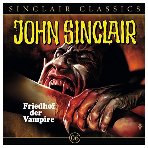 Classics Folge 6: Friedhof der Vampire