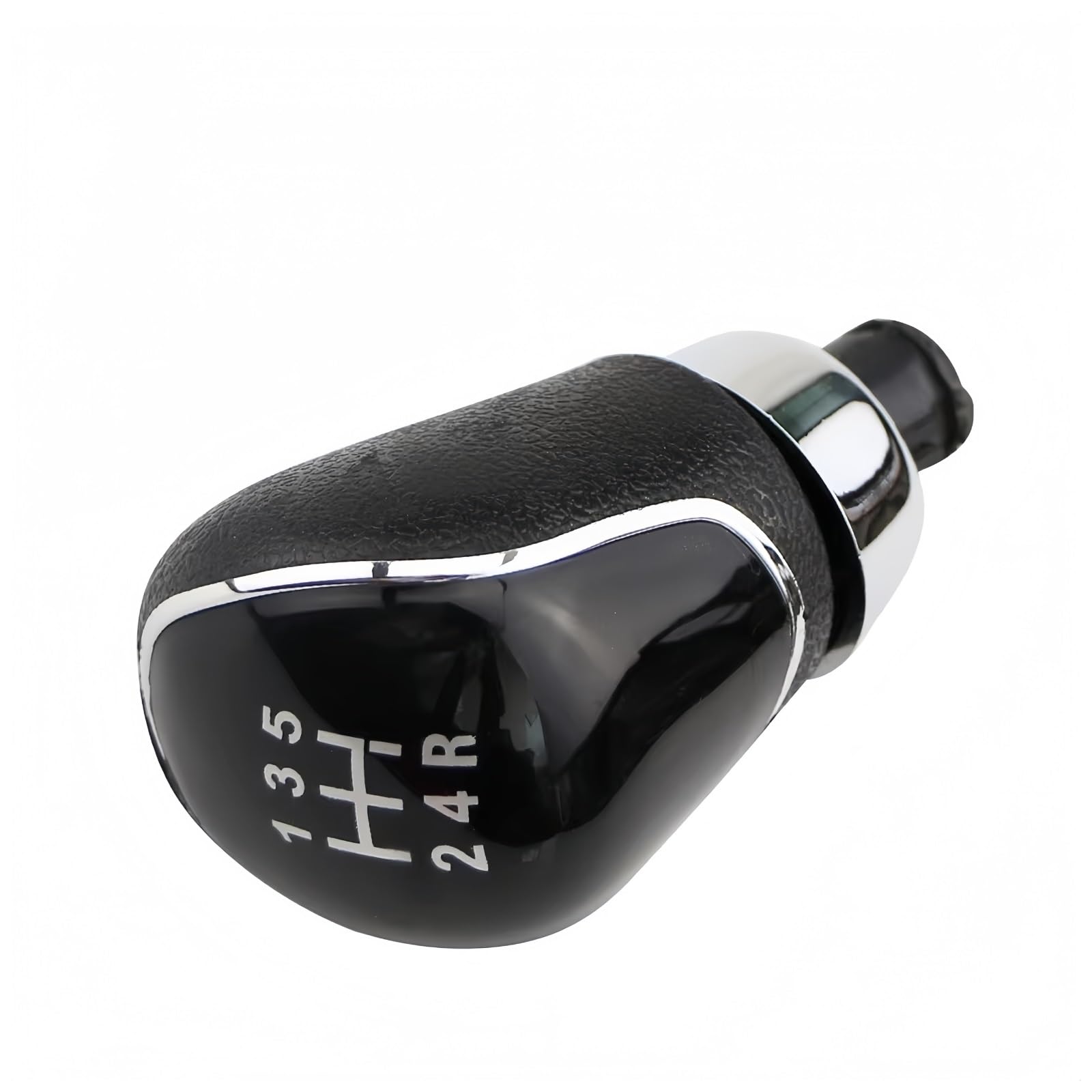Grozzy Universal Shifter Handle 5-Speed Manual Shift Lever Head Automotive Parts Suitable for Focus