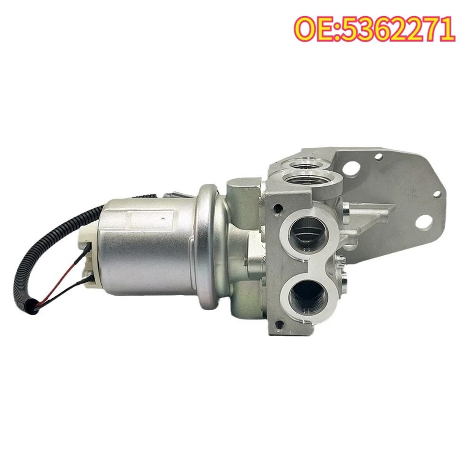 Pompa di Benzina Elettrica Bassa Pressione ISC C Series And ISL 8.3L Engines 12V | 5362271 4935007 3990071 3939894 Fuel Transfer Pump Gruppo pompa carburante