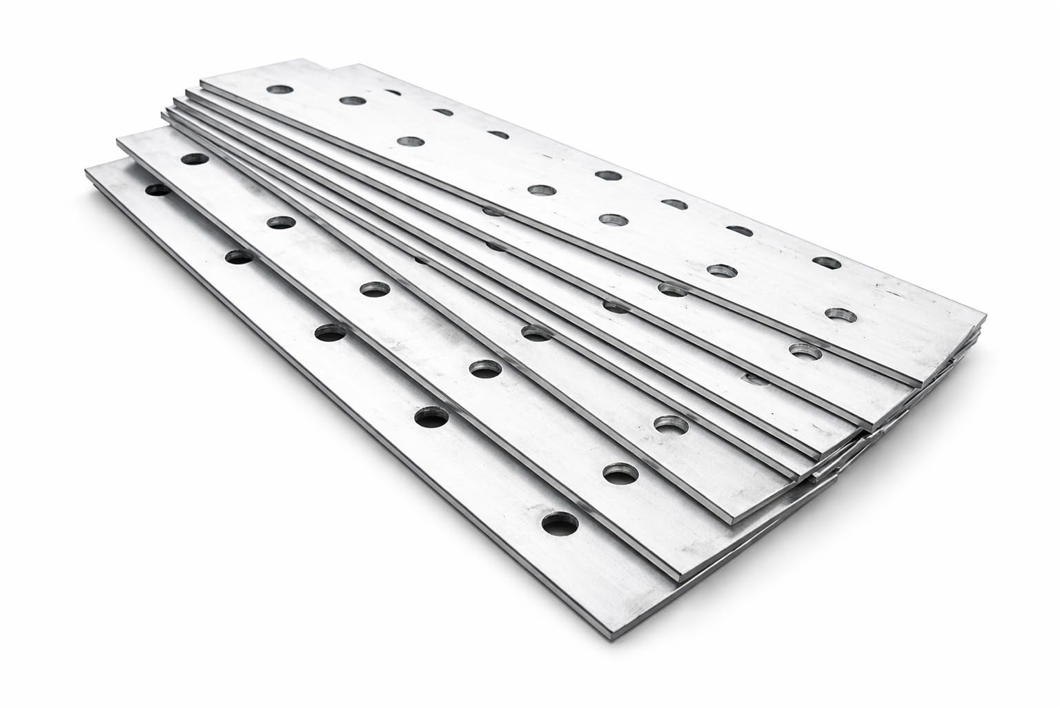 Tech Team #735 6” Z-Bar Hanger Set | 4 Pairs of Aluminum French