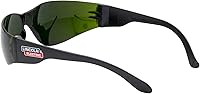 Vista 3 de Lincoln Electric Starlite IR Shade 5 - Gafas de seguridad, color negro