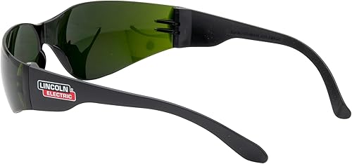 Miniatura 3 de Lincoln Electric Starlite IR Shade 5 - Gafas de seguridad, color negro