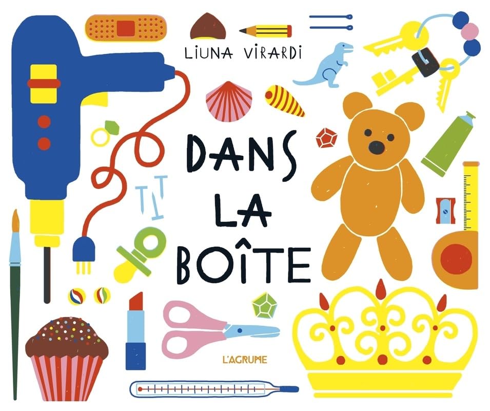 Dans la boîte - Album Imagier - Dès 2 ans