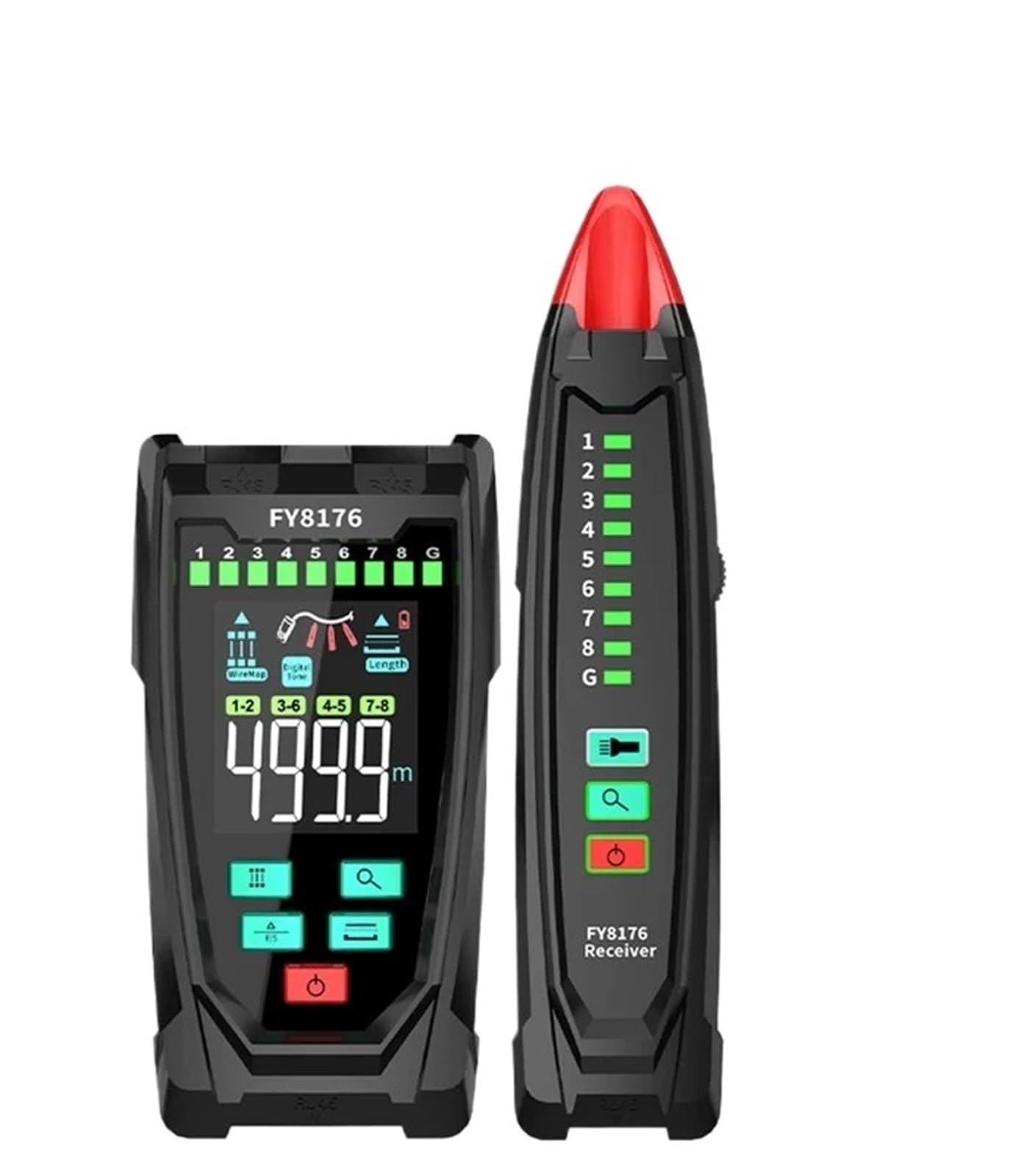 Cable Tracker, Cable Tracker POE Network Wire Tester Test Tool Scan Wiremap Utp