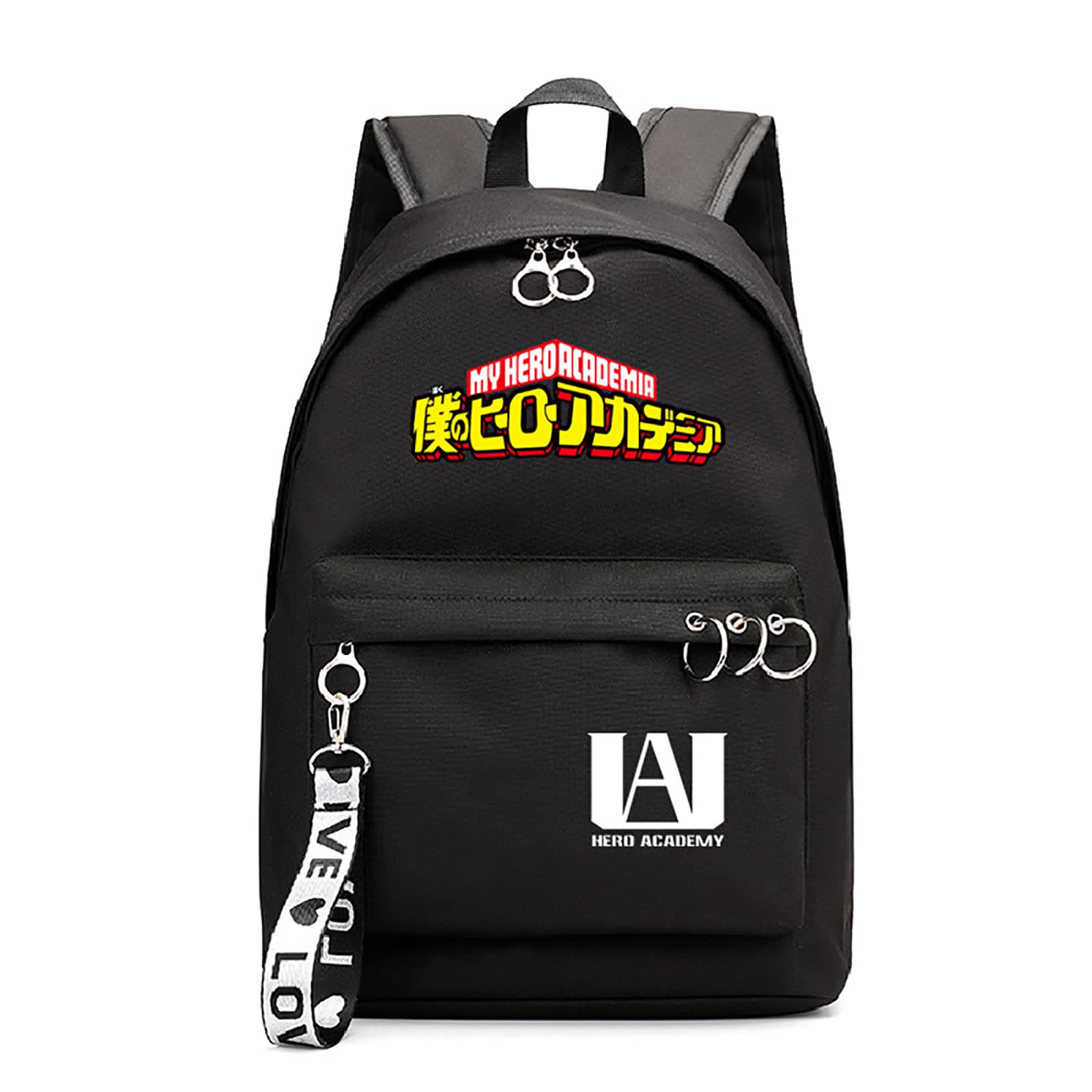 Buy jiminhope Anime My Hero Academia Backpack Katsuki Bakugou Computer