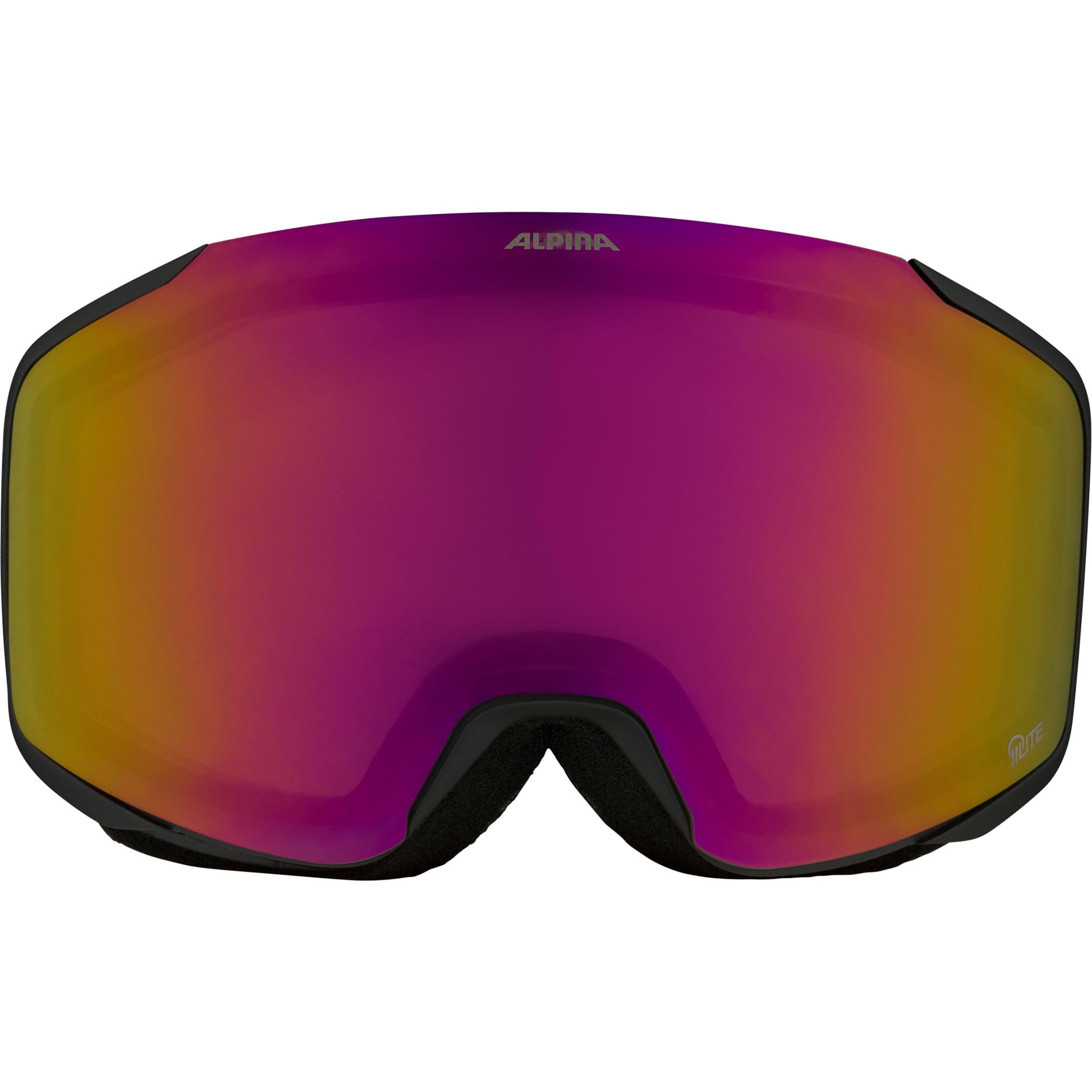 ALPINA Taos Q-lite Maschere da sci Unisex - Adulto (Pacco da 1)