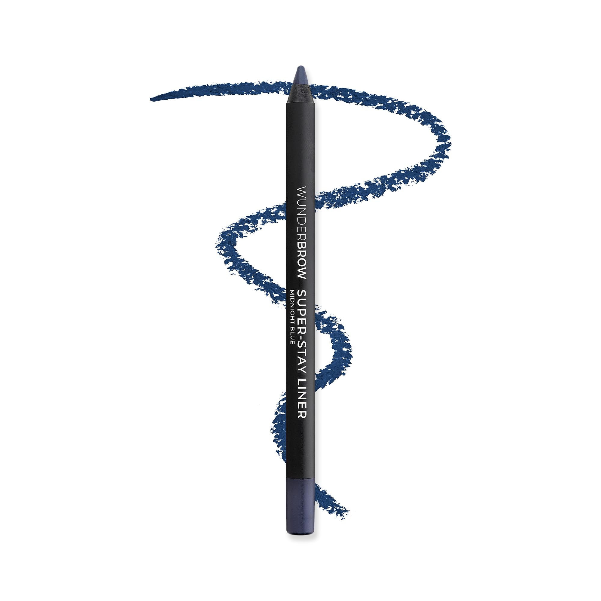 Super Stay Eyeliner Pencil, Waterproof and Smudge-Proof, Shade: Midnight Blue