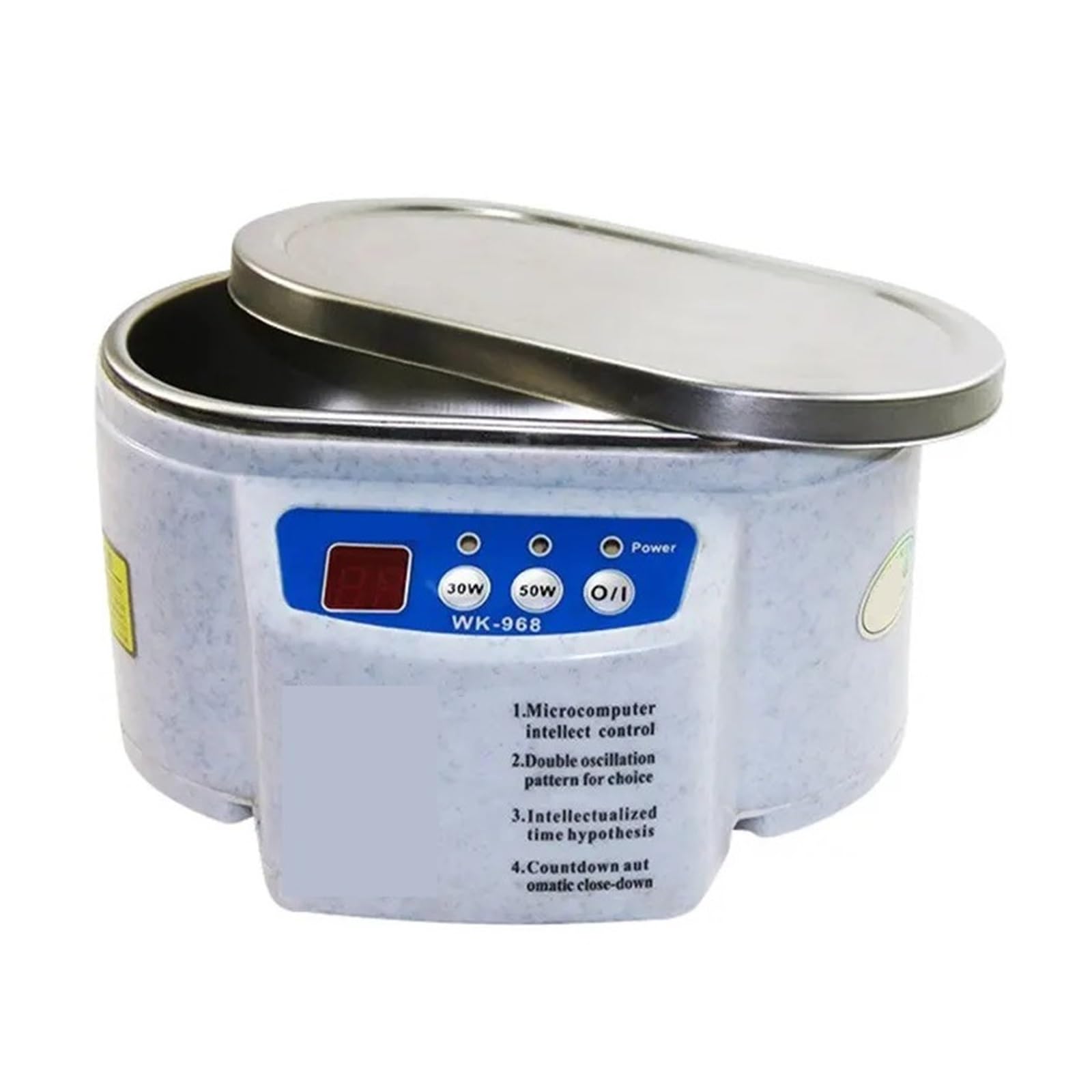 50W Cyfrowy Ultradźwiękowy Czyszczący Sonicator Kąpiel Wibracje Ultradźwiękowe Części Biżuterii Okulary Płytka Obwodowa Maszyna Do Czyszczenia Zegarków Szerokie Zastosowanie