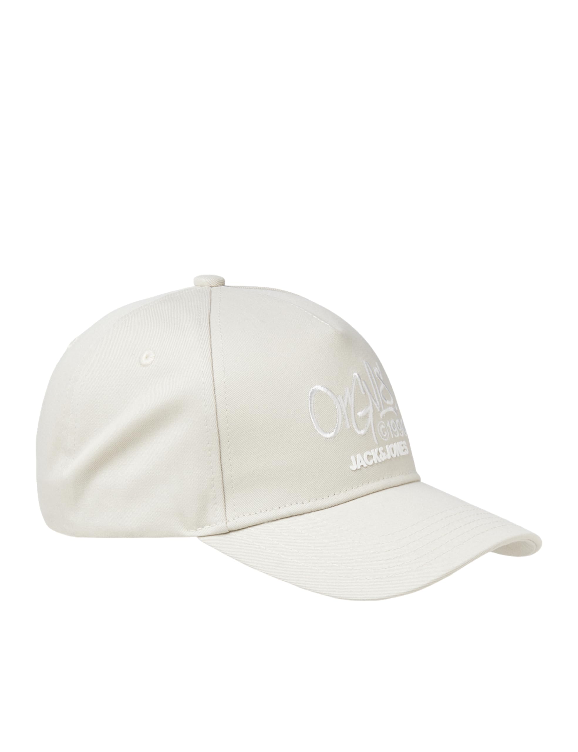 JACK & JONES Jacpaint Noos Men's Baseball Cap, Gray, One Size
