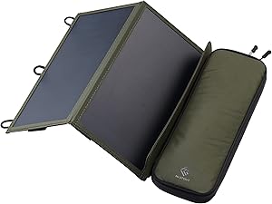 ELECOM NESTOUT Portable Solar Panel