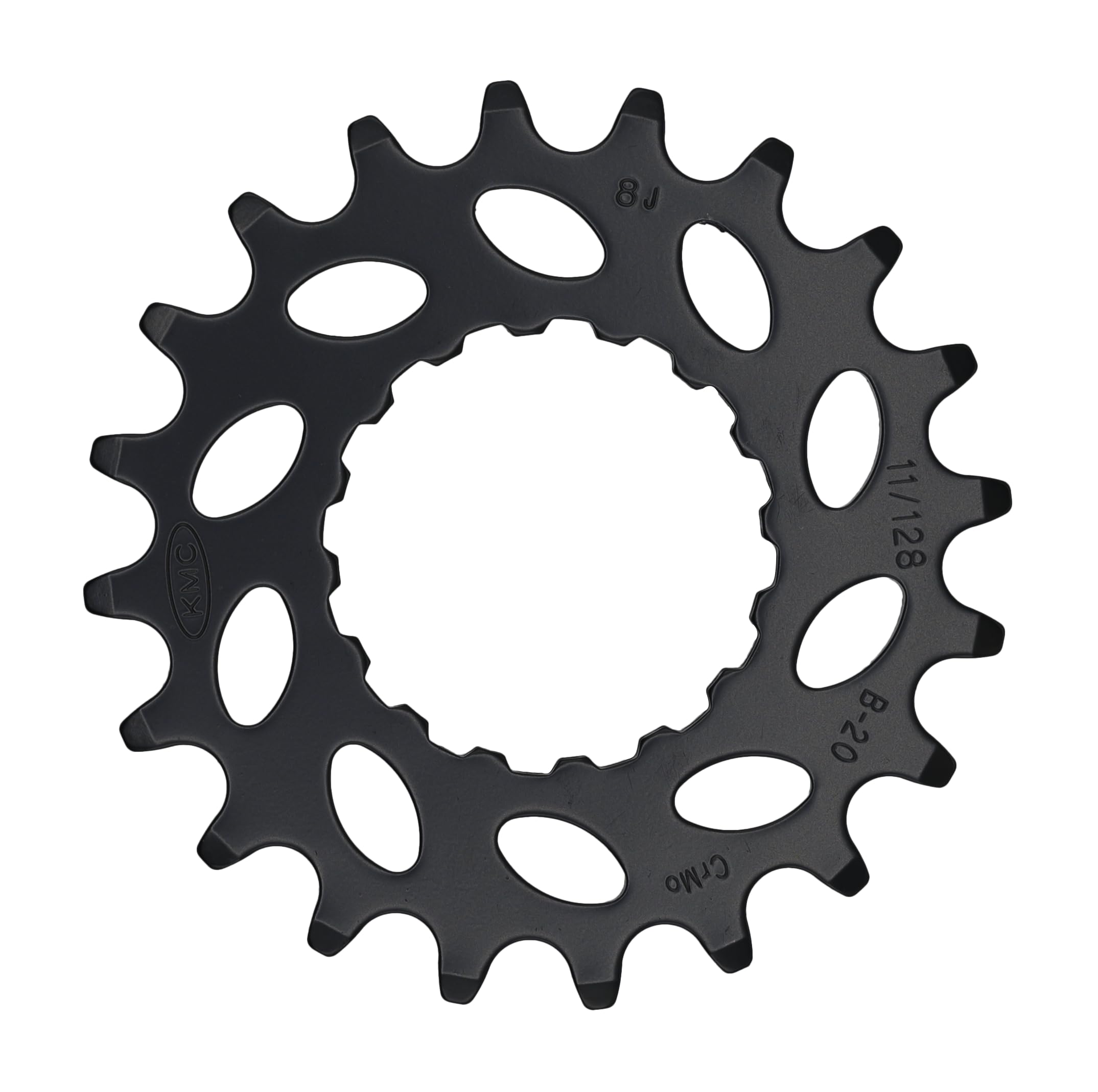 KMC Unisex Bosch Gen 2 Super Narrow Front Sprocket, Black, 20T UK