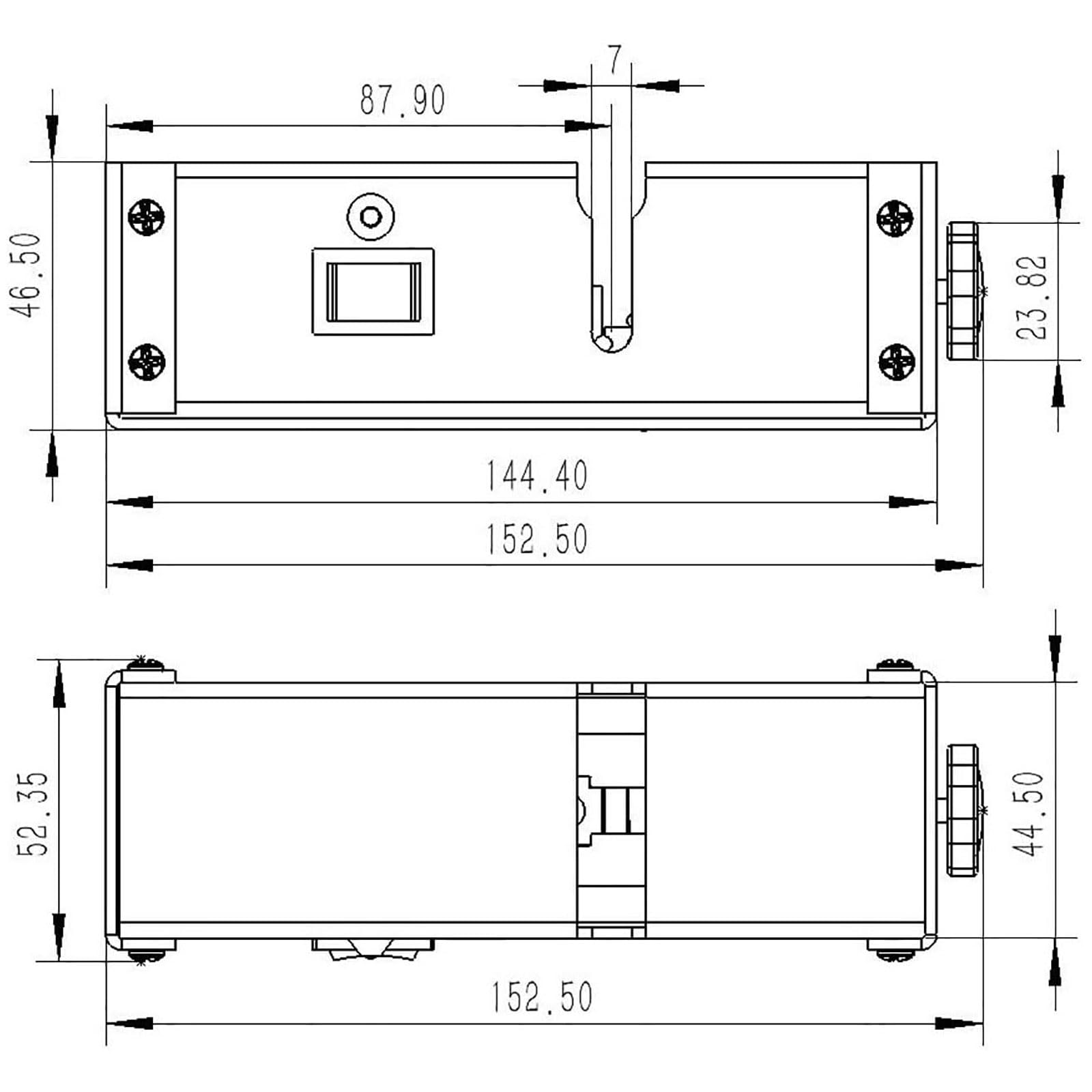 Spawarka filamentu do druku 3D, do PLA/ABS/PC/PETG, wydajne narzędzie zaciskowe 1,75 mm z tuleją PTFE, zintegrowane chłodzenie, do domu, biura i studia