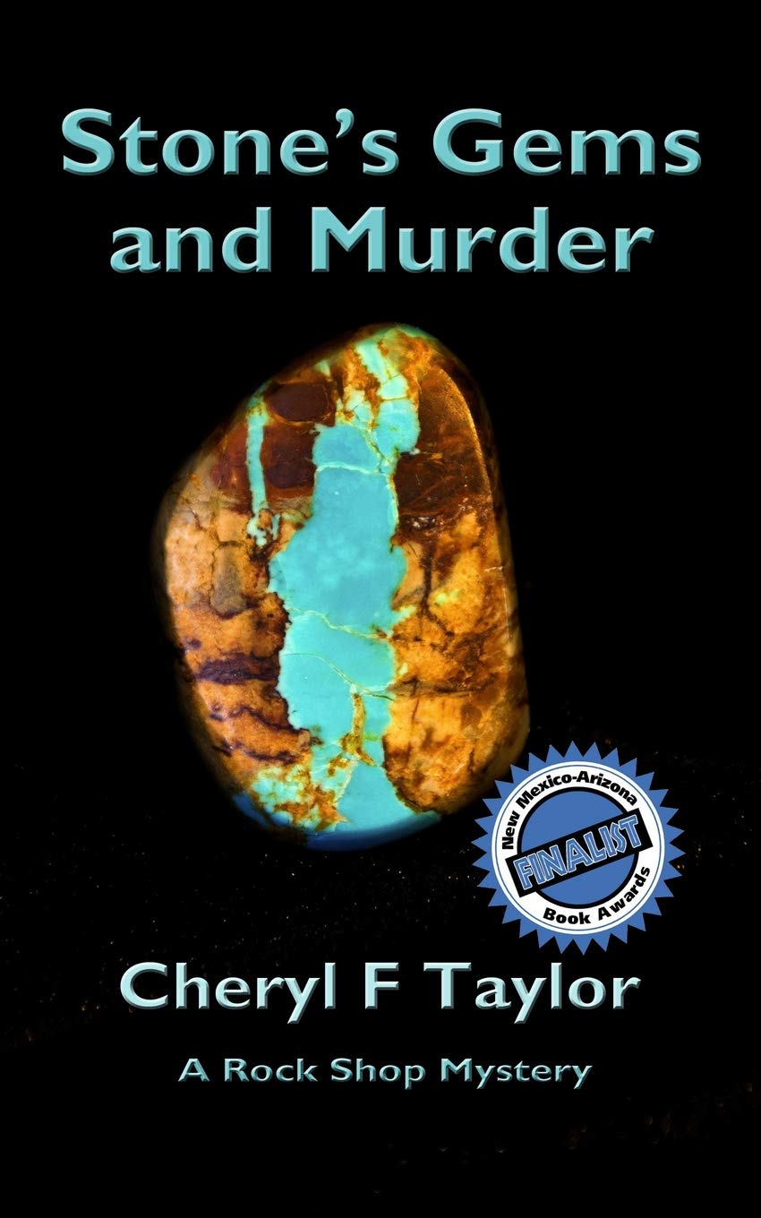Stone's Gems and Murder: A Rock Shop Cozy Mystery (Book 1)