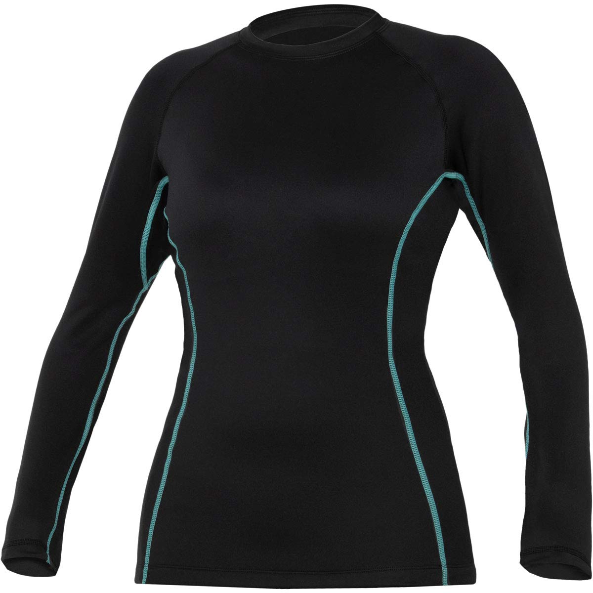 BareUltrawarmth Base Layer Top, Womens, Black - M
