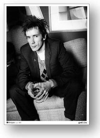 Amazon Co Jp Pos 061 John Lydon ジョン ライドン ロックシリーズ B5サイズミニポスター 文房具 オフィス用品